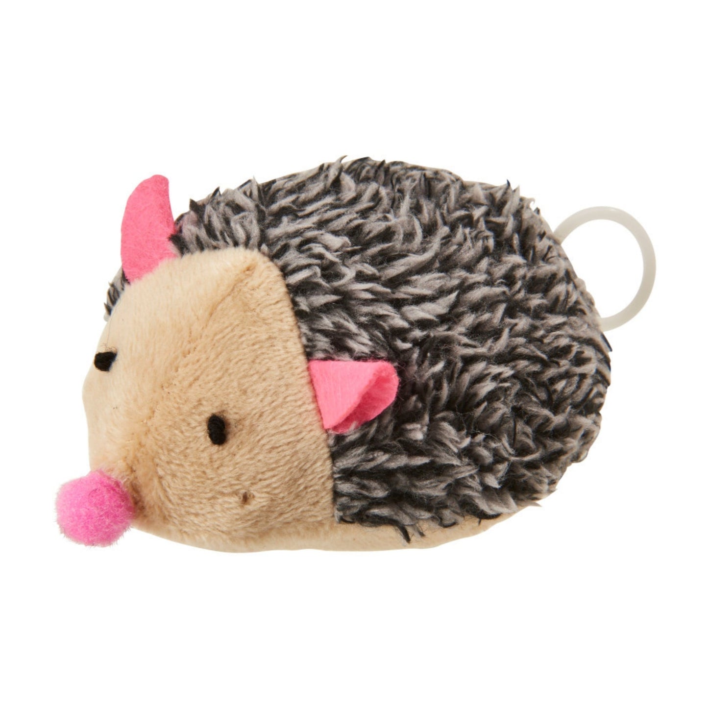 Spot Plush Jittery Hedgehog Cat Toy 1ea/3 in