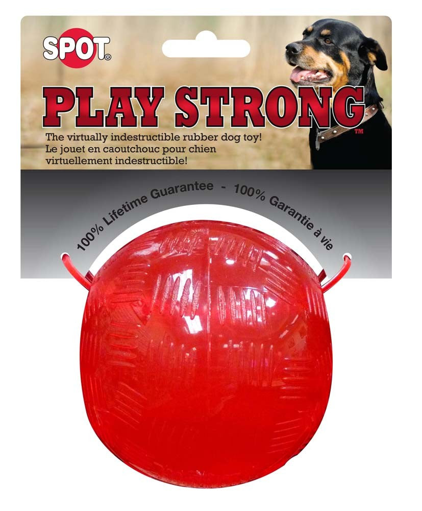 Spot Play Strong Ball Dog Toy 1ea/3.75 in, LG