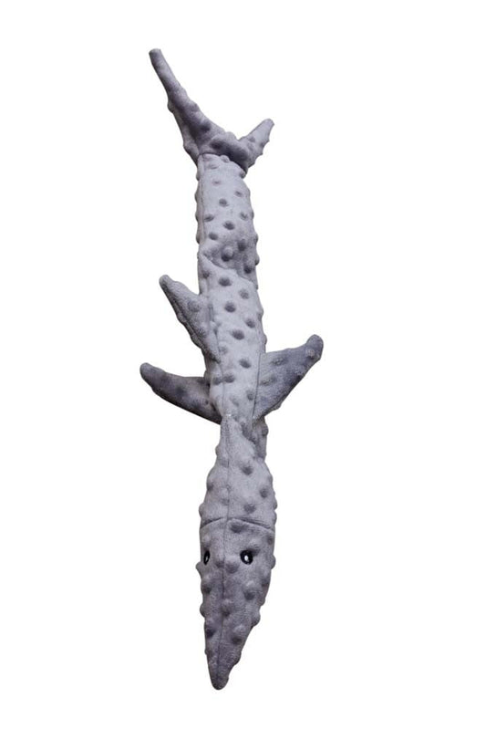 Skinneeez Extreme Dog Toy Triple Squeaker Shark 1ea/25 in