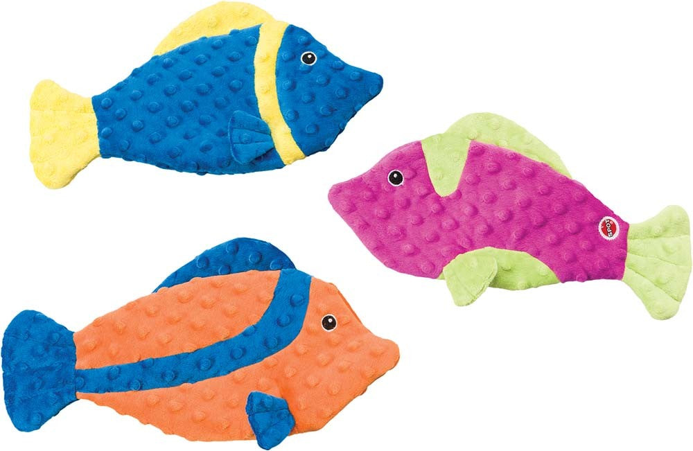 Spot Skinneeez Extreme Dog Toy Fish Assorted 13in