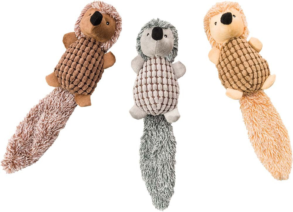 Spot Long Tail Dog Toy Hedgehogs Assorted 1ea/16 in