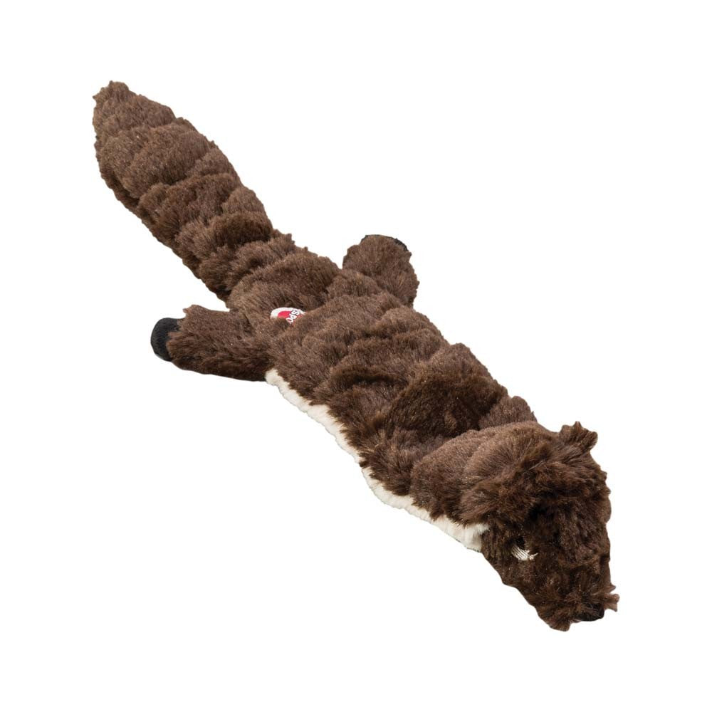 Skinneeez Extreme Quilted Dog Toy Beaver Brown 1ea/14 in