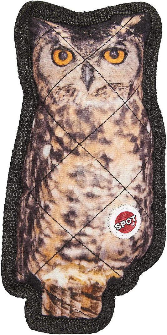 Spot Nature's Friends Dog Toy Owl 8in