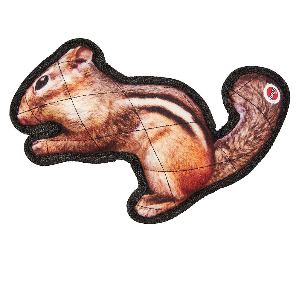 Spot Nature's Friends Dog Toy Chipmunk 12in