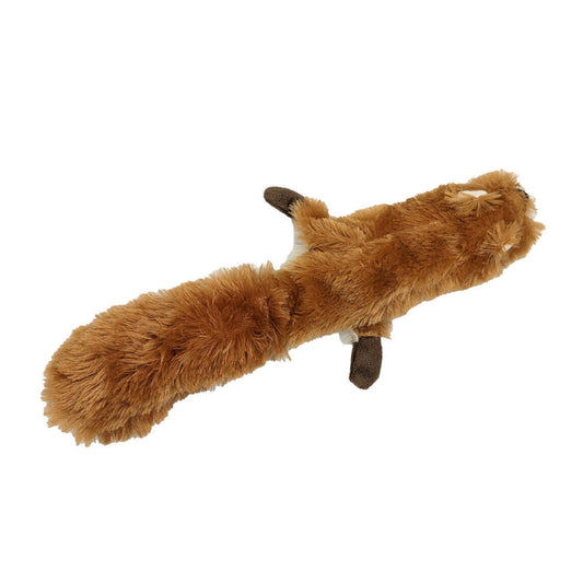 Spot Flippin' Squirrel 15" Skinneeez Interactive Cat Toy with Catnip