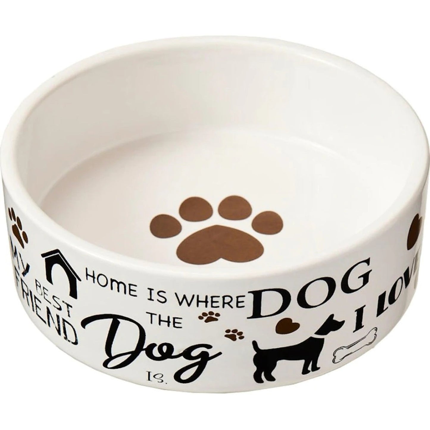 Spot I Love Dogs Dog Dish 1ea/5 in