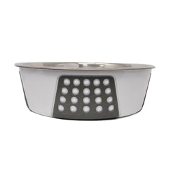 Spot Tribeca Dog Bowl White, 1ea/30 oz