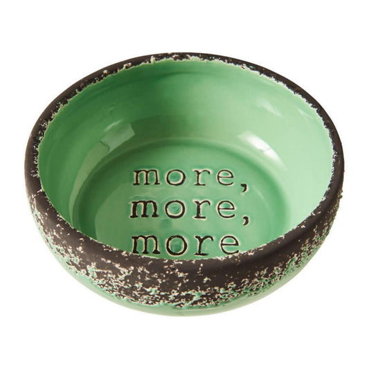 Spot More More Dog Bowl Avocado, 1ea/5 in