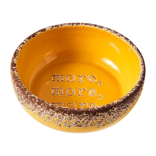 Spot More More Dog Bowl Mango, 1ea/5 in