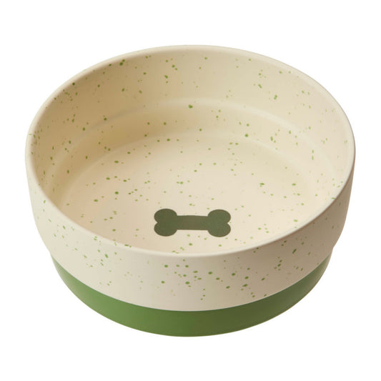 Spot Sedona Dog Dish Spruce Green, 1ea/7 in