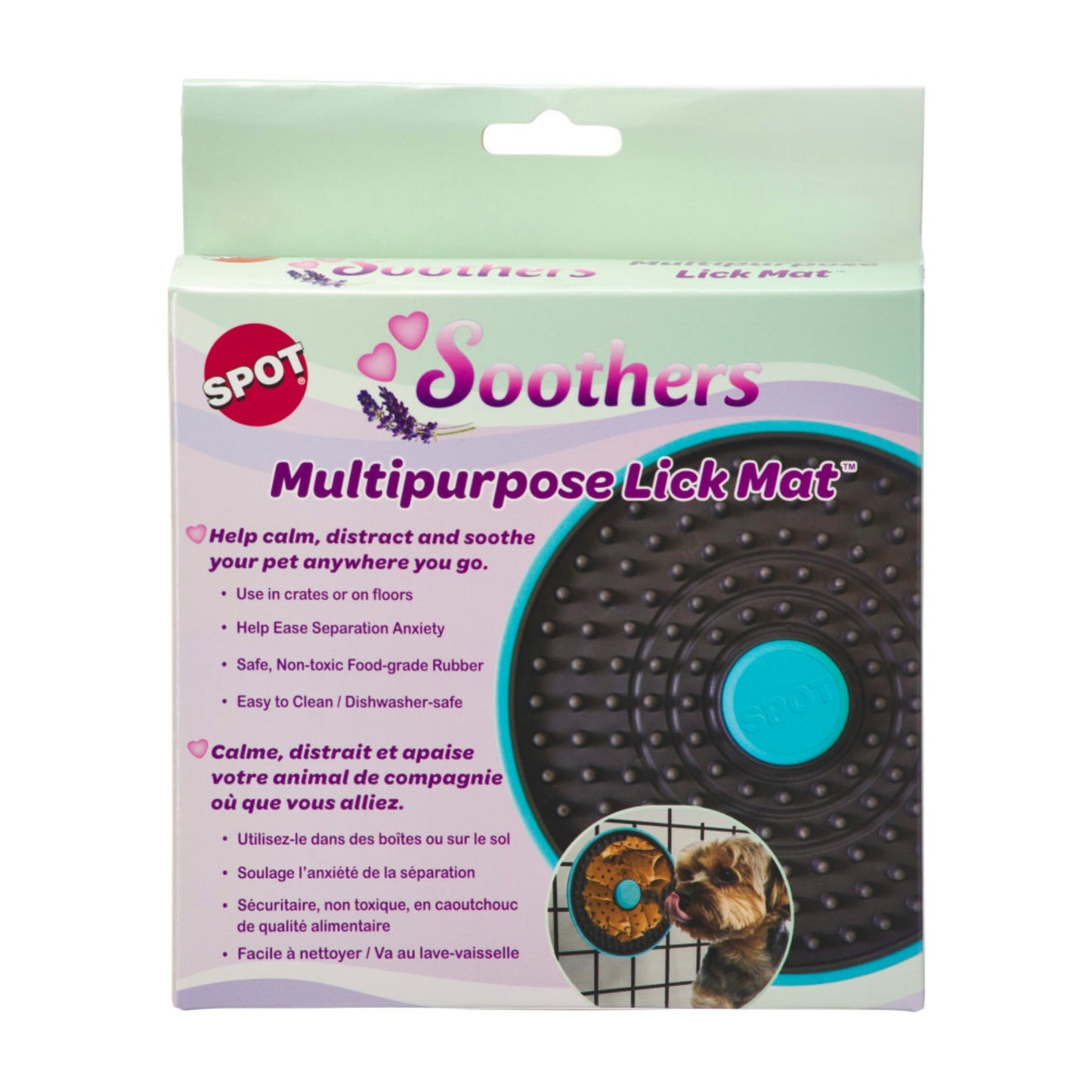 Spot Soothers Multipurpose Lick Mat 1ea/6 in