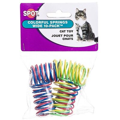 Ethical Pet Colorful Springs Wide 10 Pk