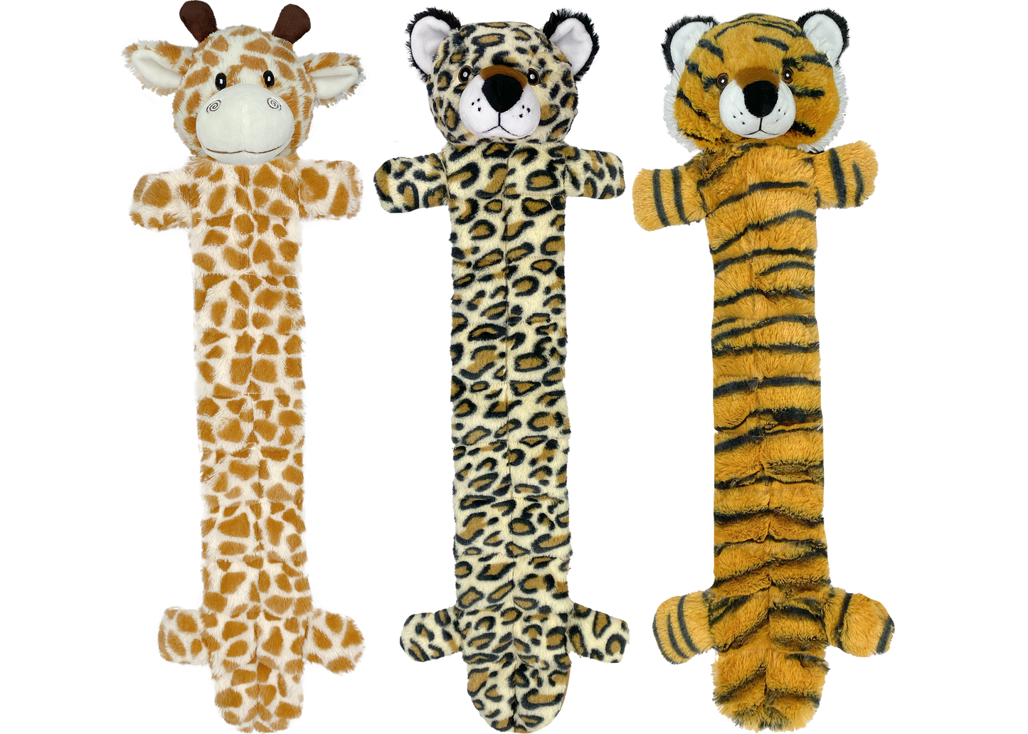 Multipet Safari Squeaker Mat 24" (Assorted)