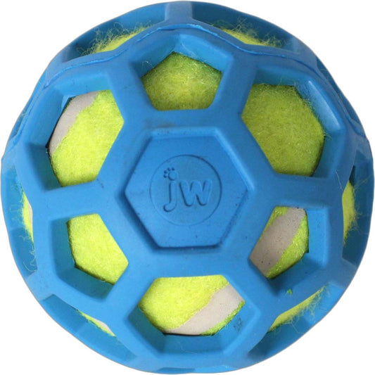 JW Pet Hol-ee ProTEN Roller Dog Toy Assorted 1ea/Mini