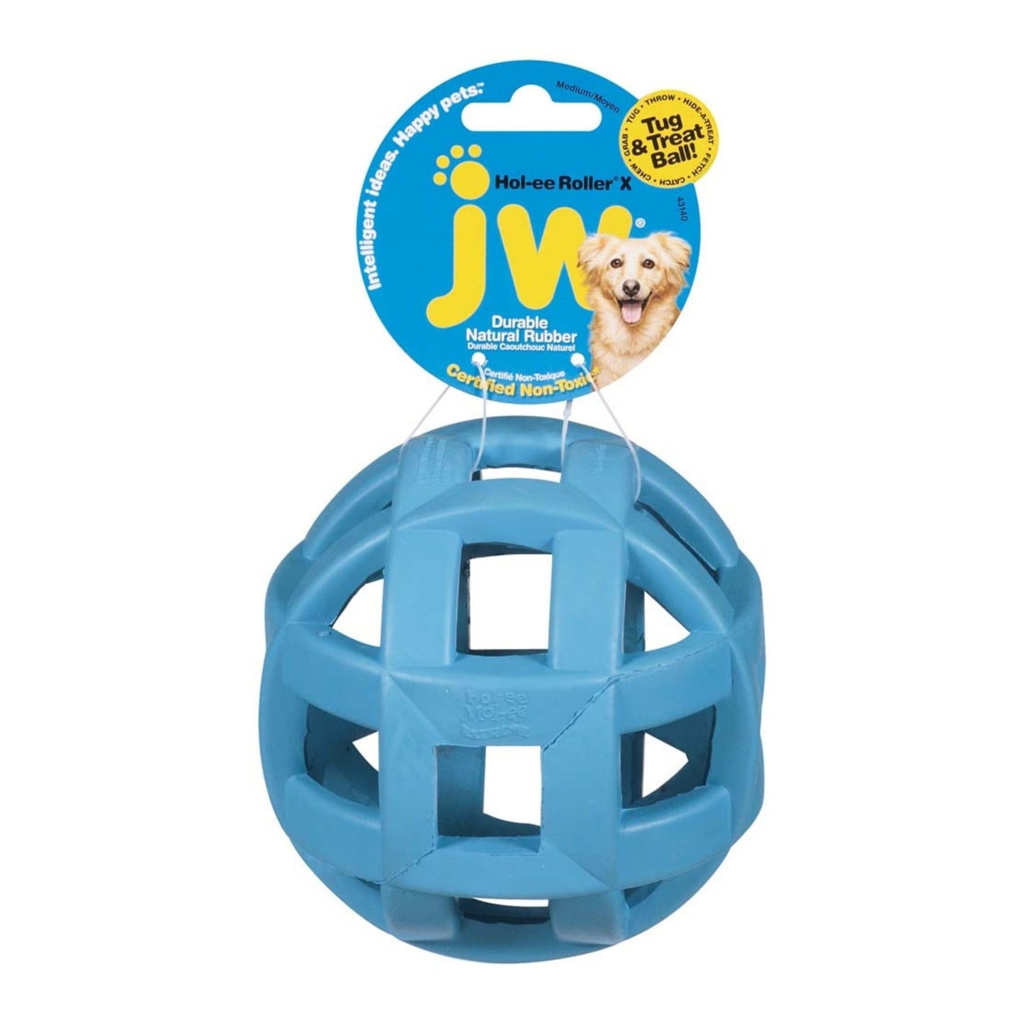 JW Pet Hol-ee Roller X Dog Toy Assorted 1ea/One Size