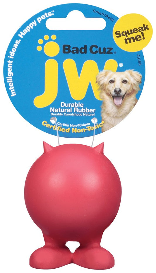 JW Pet Bad Cuz Dog Toy Assorted 1ea/SM