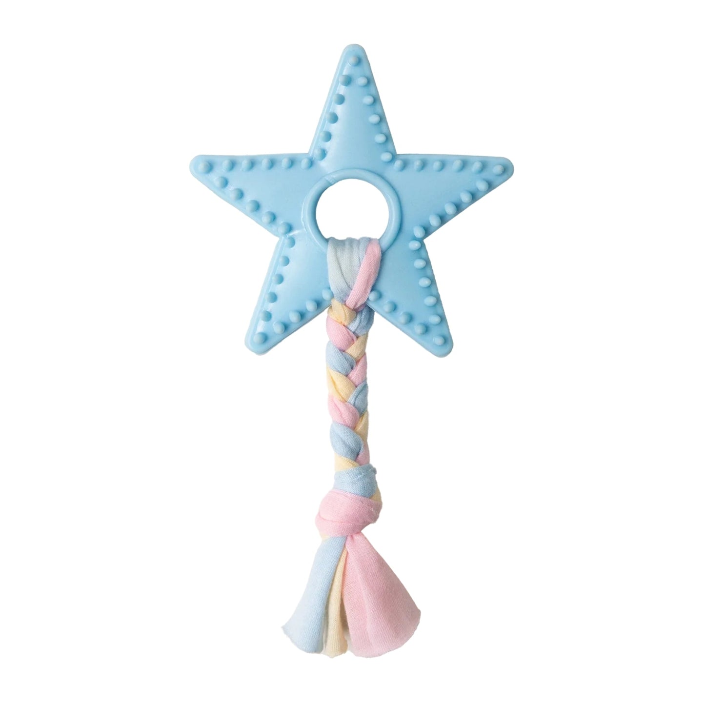 Snugarooz. Lil Star Chew Blue 7In.