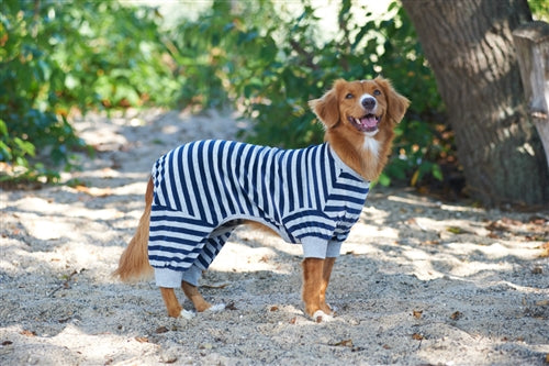 Spot Ethical Pet Striped Pajama Blue Small