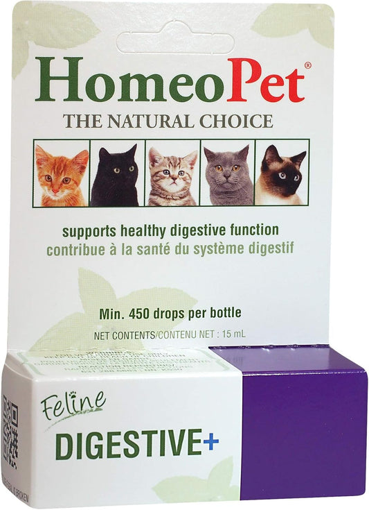 HomeoPet Digestive Upsets 1ea/15 ml