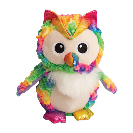 Snugarooz Hootie The Owl Rainbow 10in.