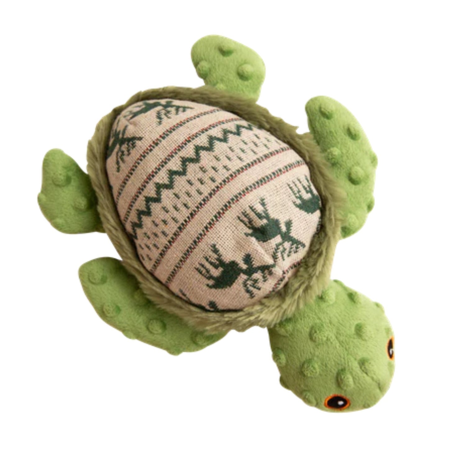 Snugarooz Holiday Holly The Turtle (Ugly Sweater) Green 10in.