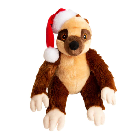 Snugarooz Holiday Sasha Claus (The Sloth) 11in.