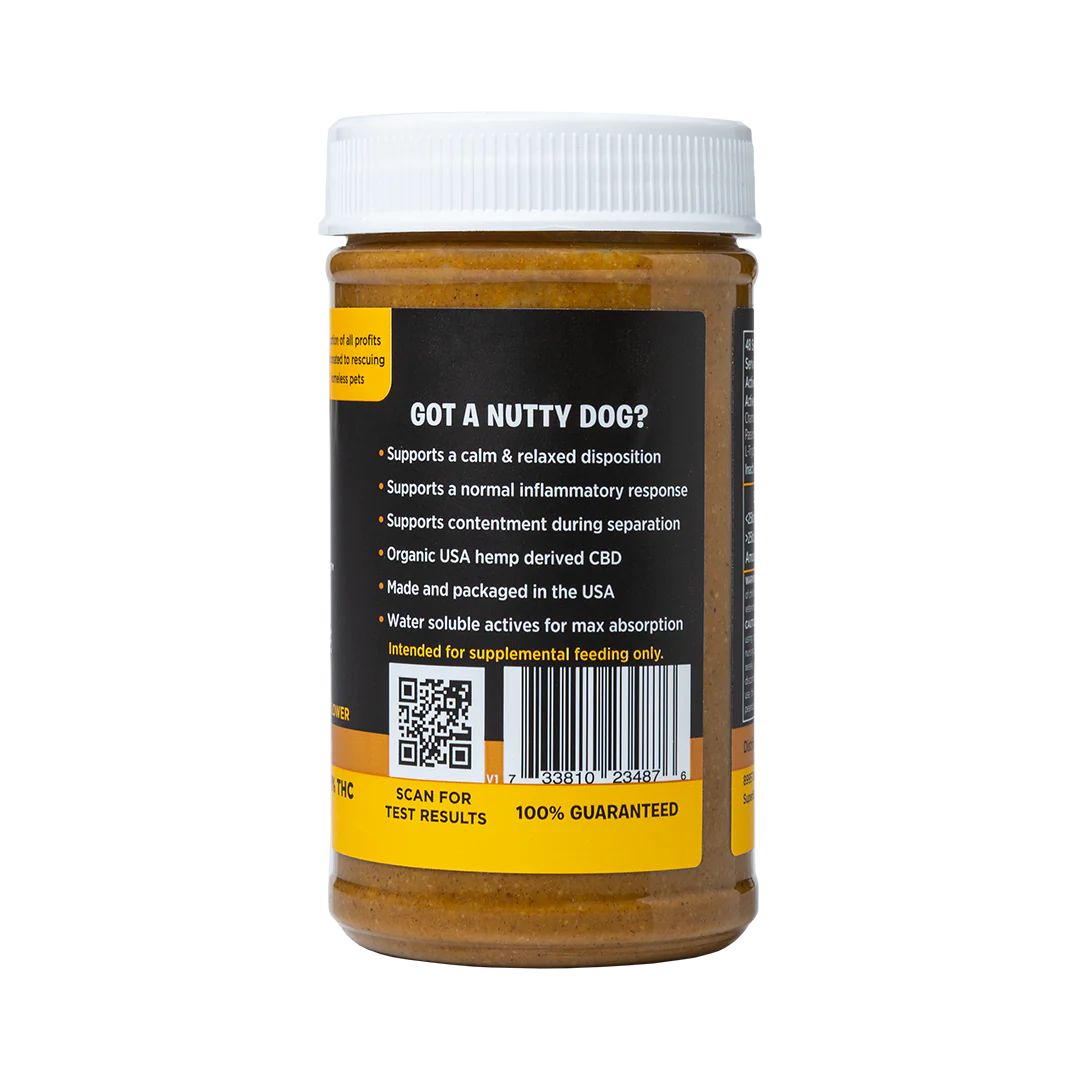 Super Snouts Dog Broad Peanut Butter Chill Out 240Mg