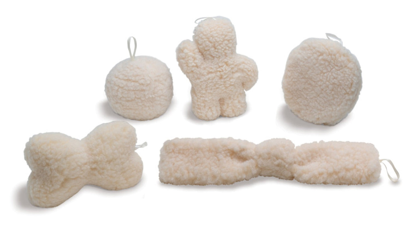 PetSafe Premier Sheepskin Ball Dog Toy 1ea/MD