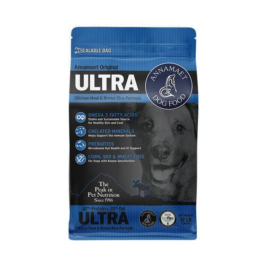 Annamaet Dog Ultra 32% 12Lb Chicken Fish