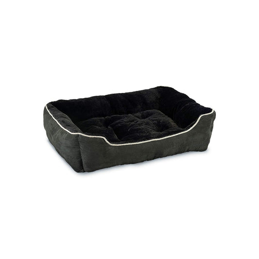 Ethical Pet Sleep Zone Piping Trim Slumber 28" Black