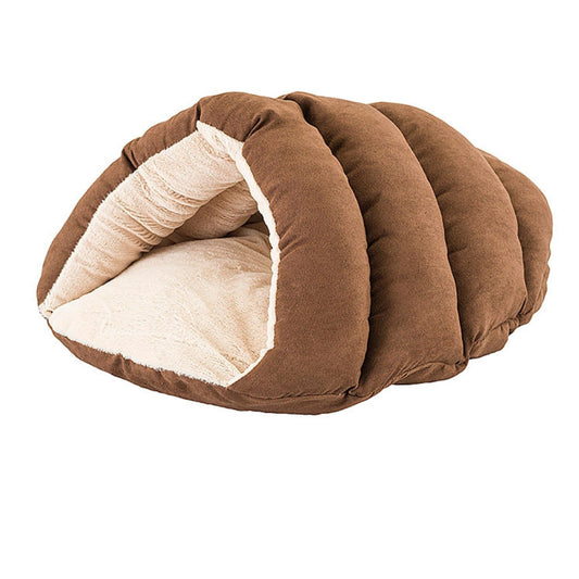 Ethical Pet Sleep Zone Cuddle Cave 22" Chocolate