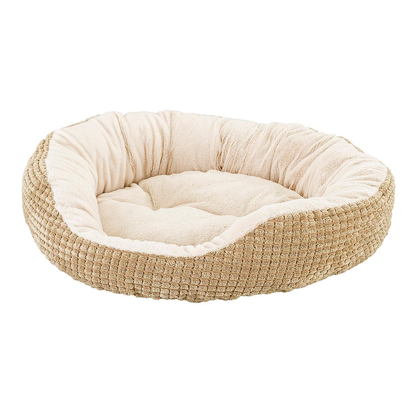 Ethical Pet Sleep Zone Corngrain Step-In 22" Tan