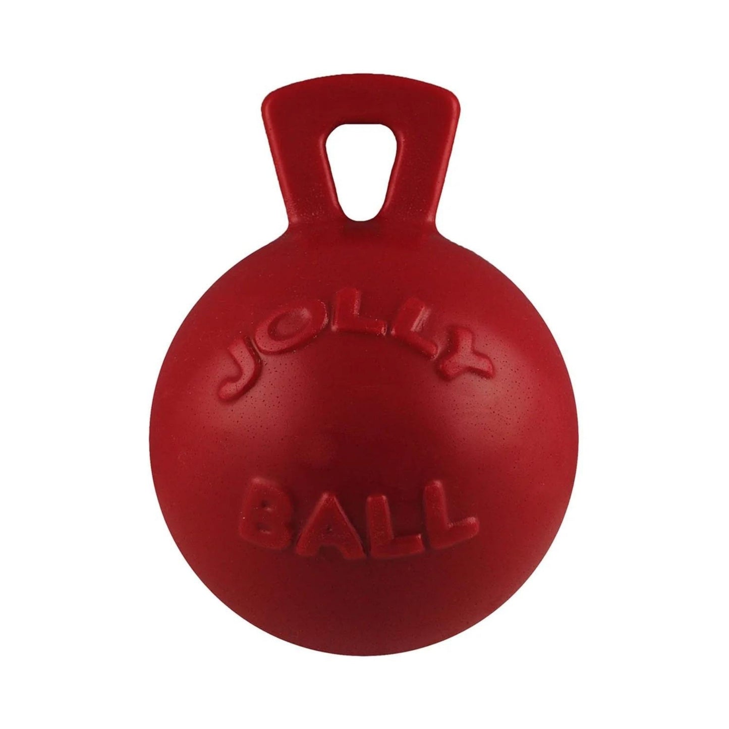 Jolly Pets Tug-N-Toss Ball Red Large 8in.