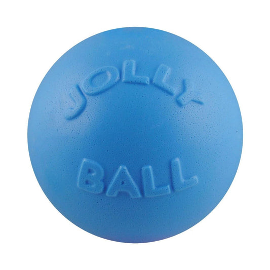 Jolly Pets Bounce-N-Play Ball Blueberry Large 8in.