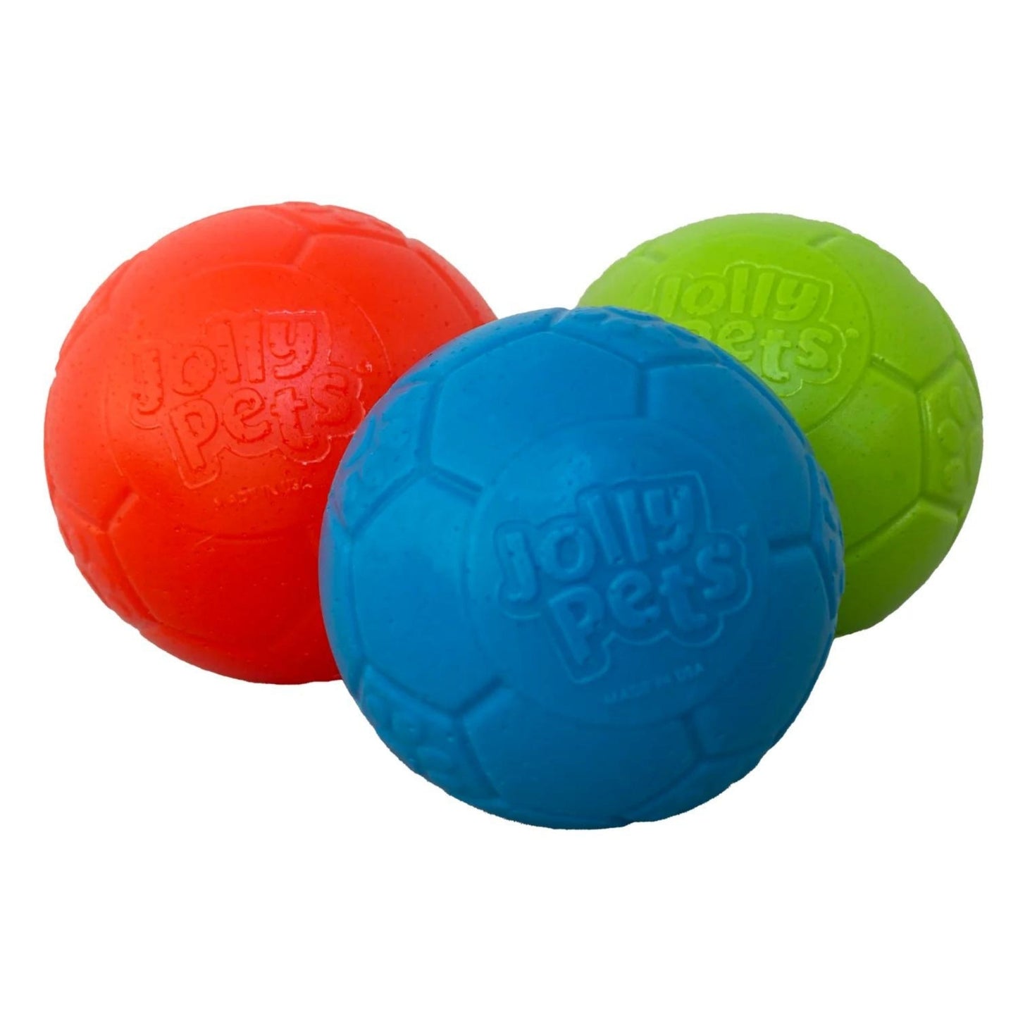 Jolly Pets Soccer Ball Assorted Mini 3in.