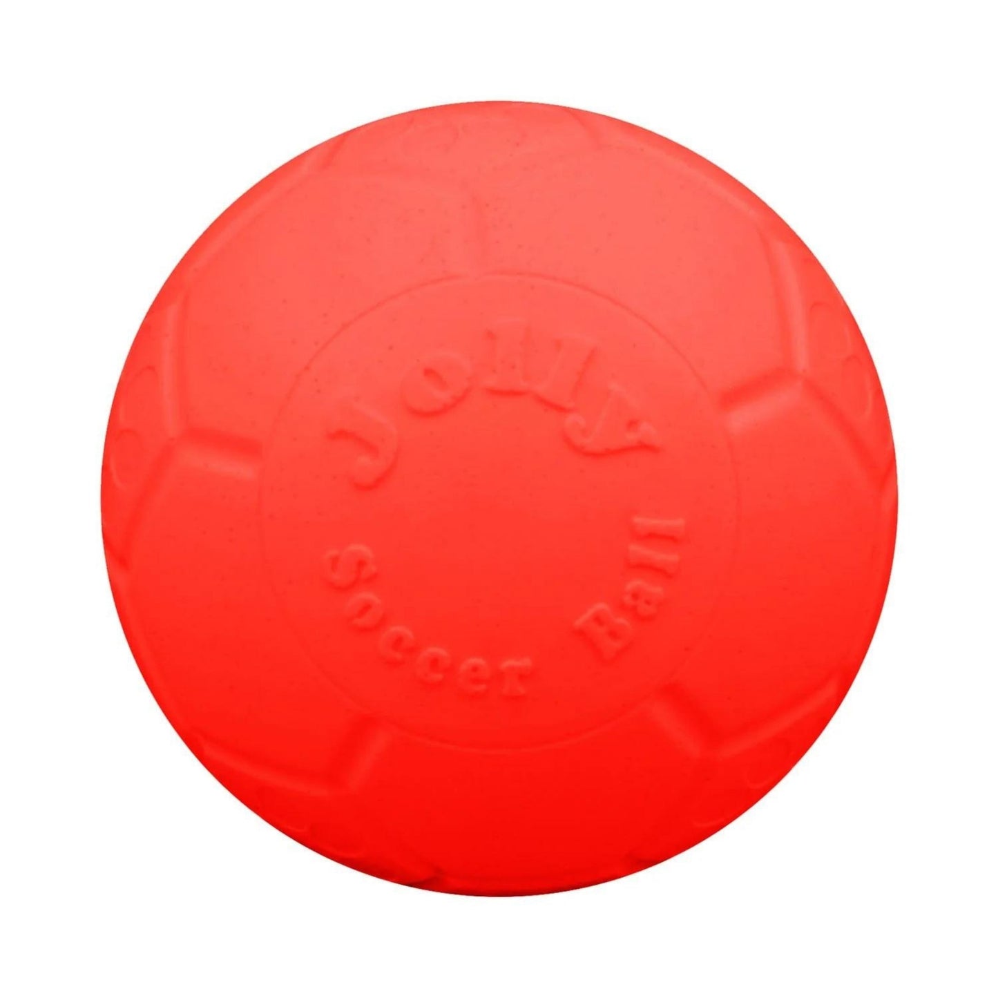 Jolly Pets Soccerball Orange Small 6in.