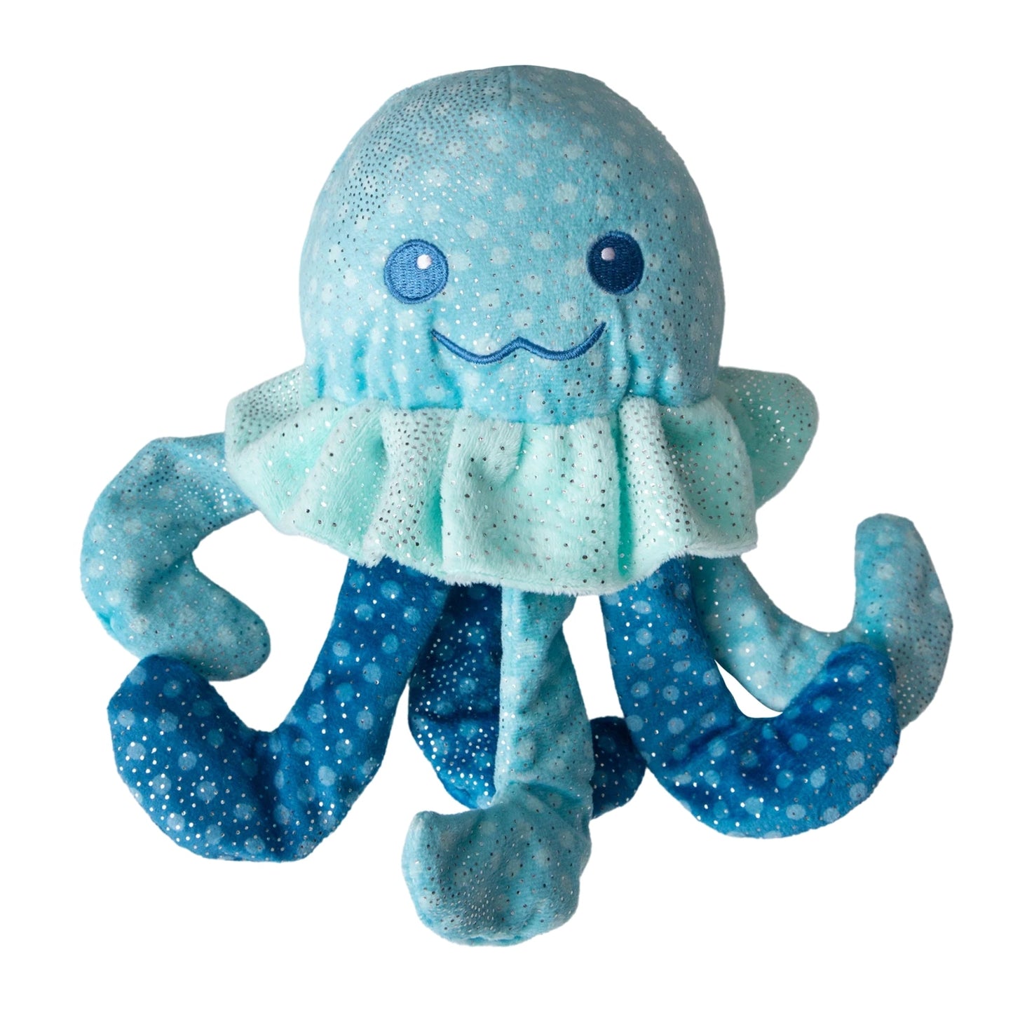 Snugarooz Jelly The Jellyfish Plush Dog Toy 8in.