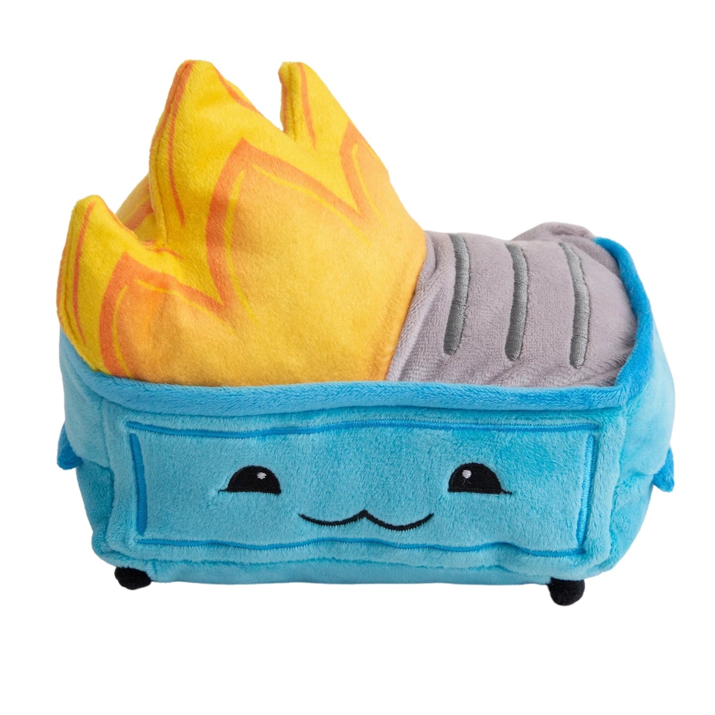 Snugarooz Baby Dumpster Fire Plush Dog Toy 3.5in.