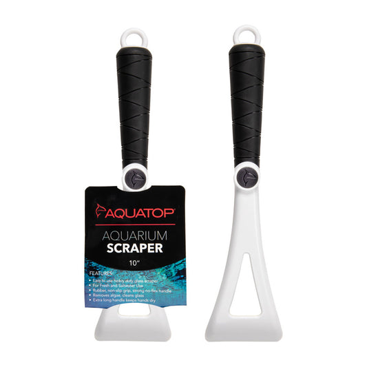 Aquatop Glass Aquarium Scraper 10 inch