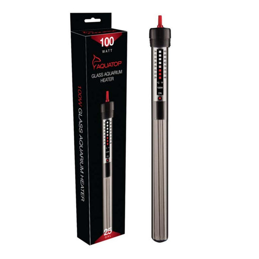 Aquatop Submersible Glass Aquarium Heater 100 Watt