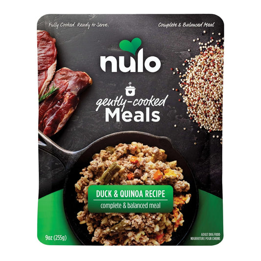 Nulo Gently-Cooked Meals Pouch Dog Food Duck & Quinoa 9oz
