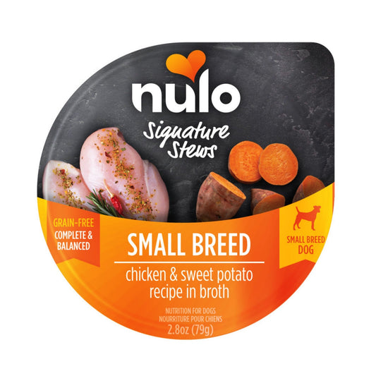 Nulo Signature Stew Small Breed Dog Food Chicken & Sweet Potato 2.8oz