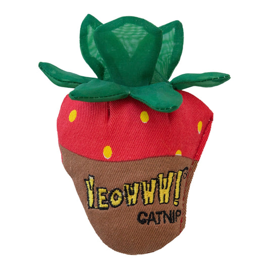 Yeowww! Cat Strawberry Chocolate Catnip Toy