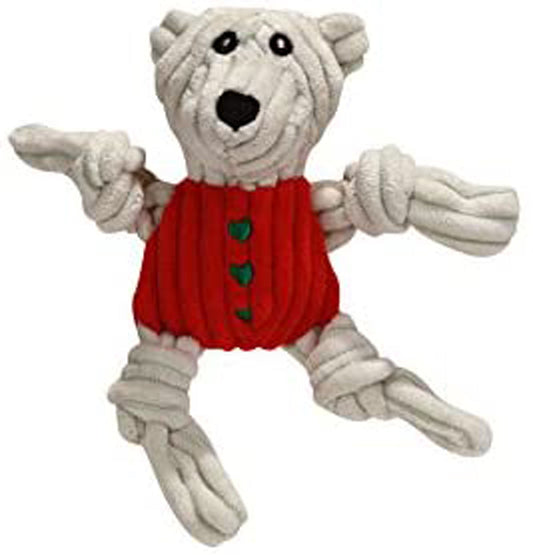 Hugglehounds Dog Xmas Bear Wee 6 Pack