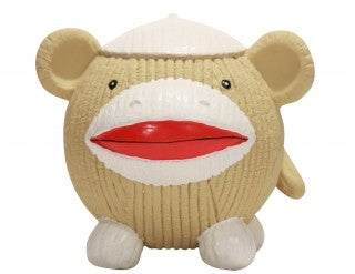 Hugglehounds Ruff Tex Sock Monkey Large