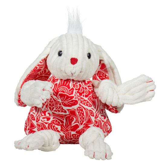 Hugglehounds Dog Knotties Lucky Rabbit Small