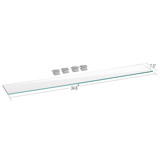 Aquatop Glass Lid & Clips for the HCA-12G Tank 12gal