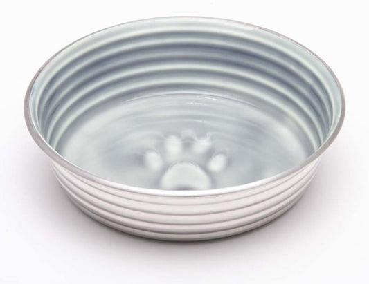 Loving Pets Le Bol Dog Bowl Parisian Grey 1ea/XS