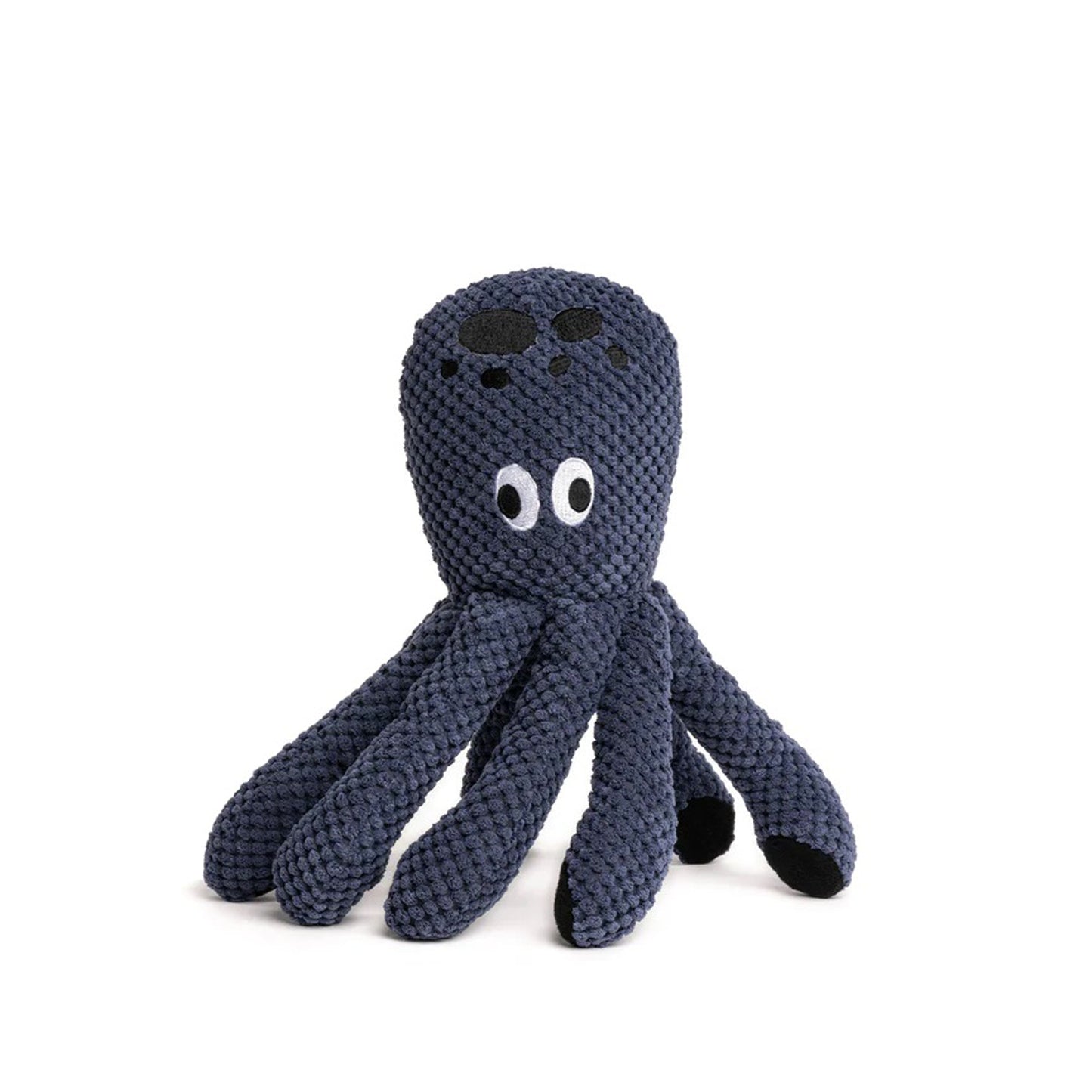 Fabdog Dog Floppy Octopus Blue Large