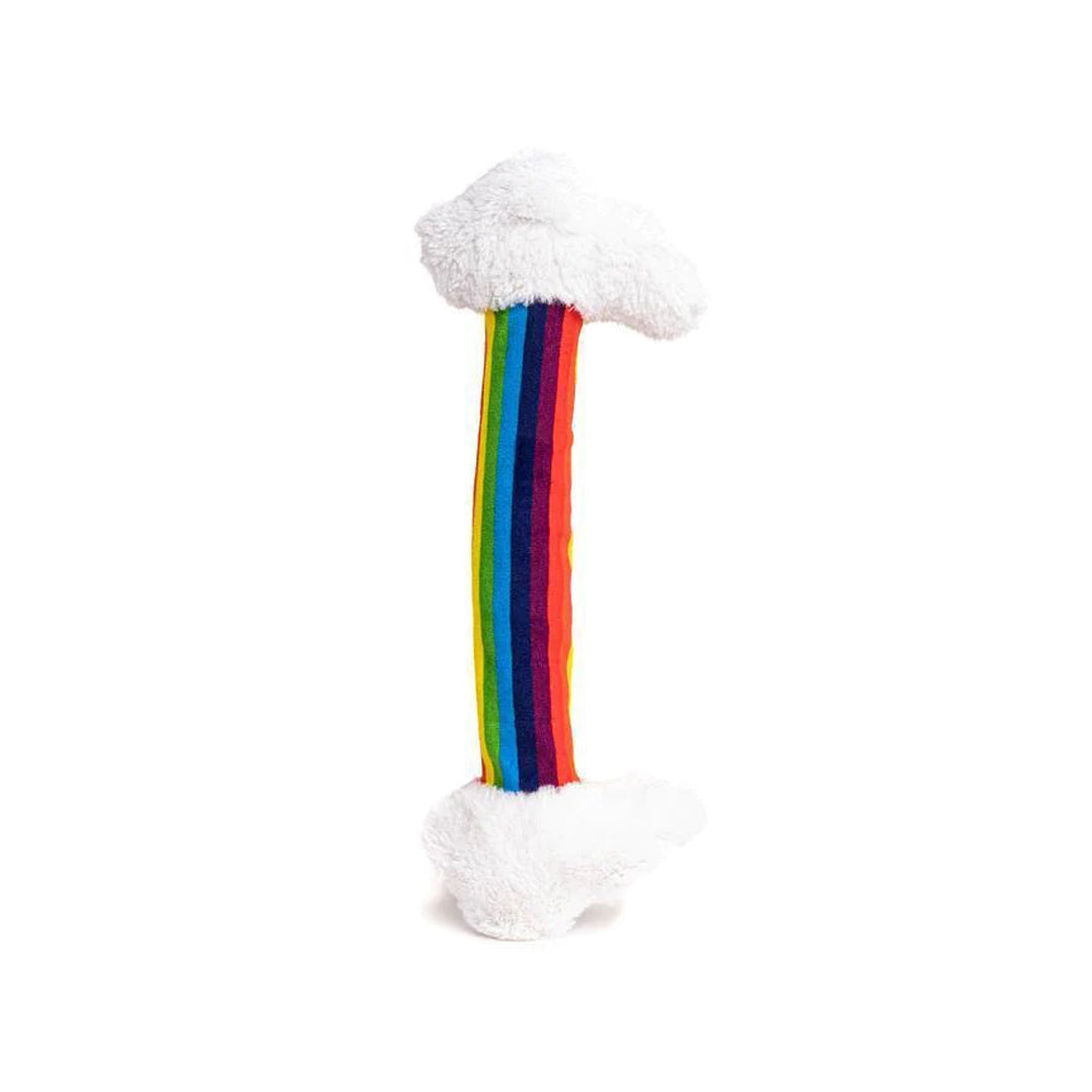 Fabdog Dog Bendie Rainbow Small